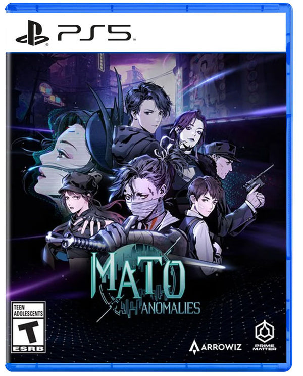 MATO ANOMALIES (Pre-owned)