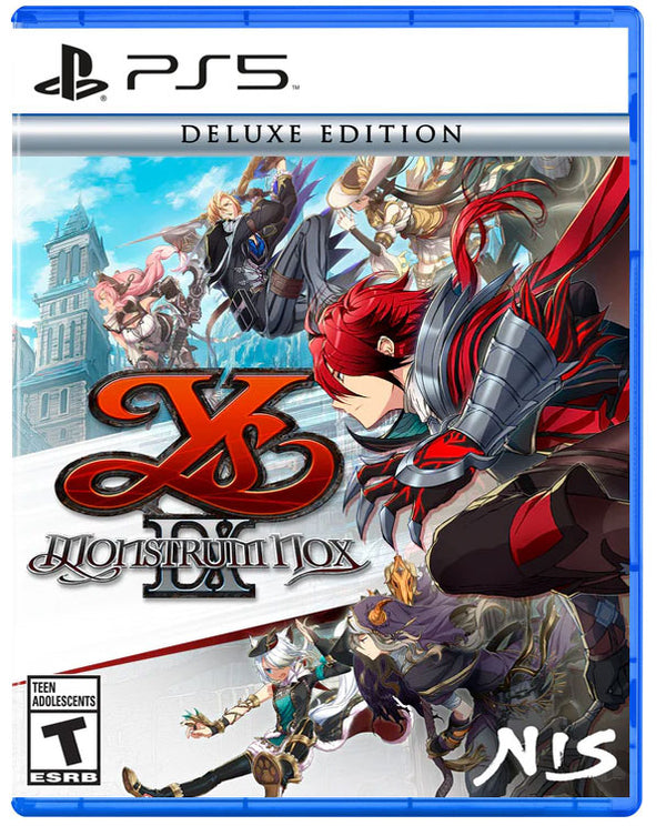 YS IX MONSTRUM NOX (DELUXE EDITION) (Pre-owned)