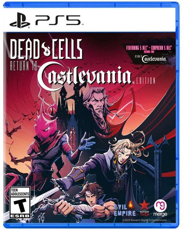 DEAD CELLS: RETURN TO CASTLEVANIA (Pre-owned)