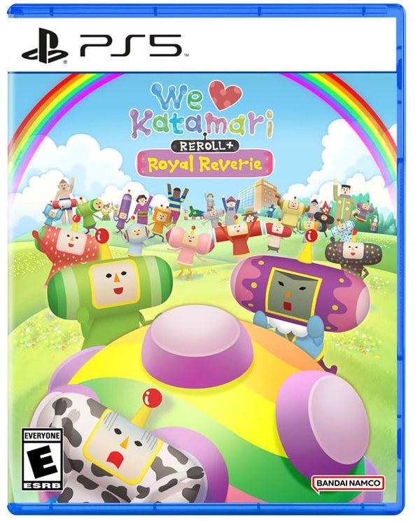 WE LOVE KATAMARI REROLL + ROYAL REVERIE