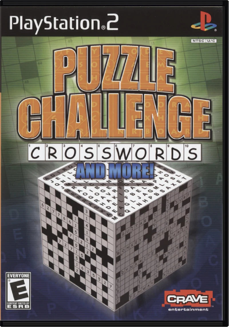 Puzzle Challenge: Crosswords & More (Pre-Owned)