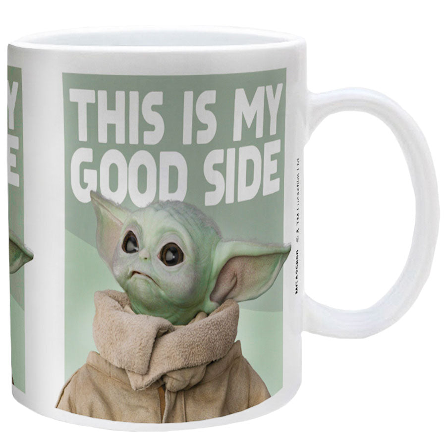 Mug - Good Side Mandalorian