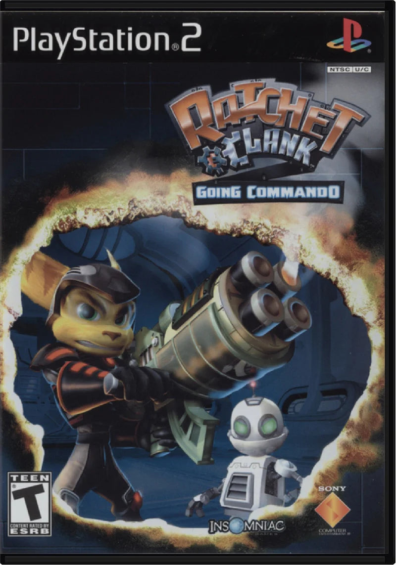 Ratchet And Clank Going Commando (Pre-Owned)