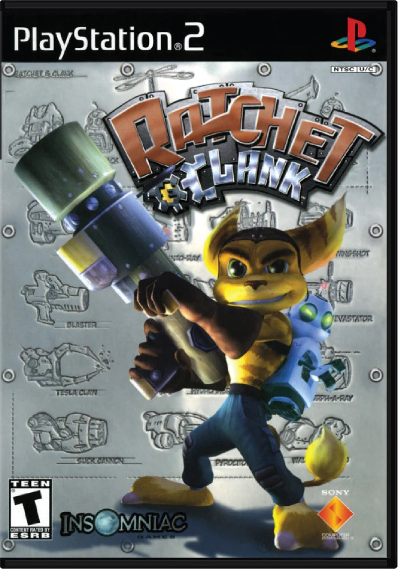 Ratchet And Clank (Pre-Owned)