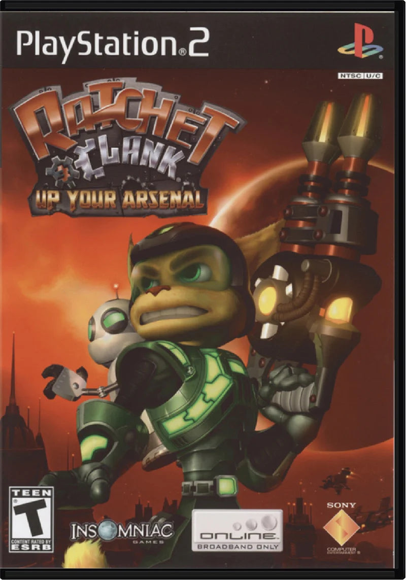 Ratchet & Clank: Up Your Arsenal (Pre-Owned)