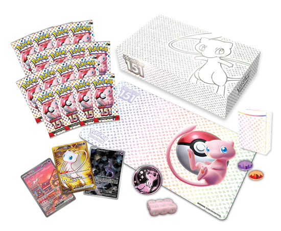 POKEMON TCG: 151 ULTRA PREMIUM COLLECTION MEW