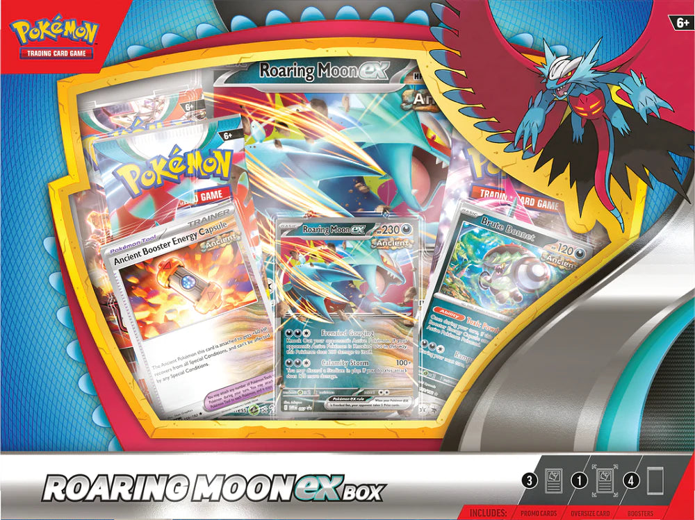 Pokemon TCG - ex BOX ROARING MOON/IRON VALIANT