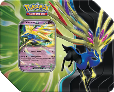 Pokemon TCG - AZURE LEGENDS TIN