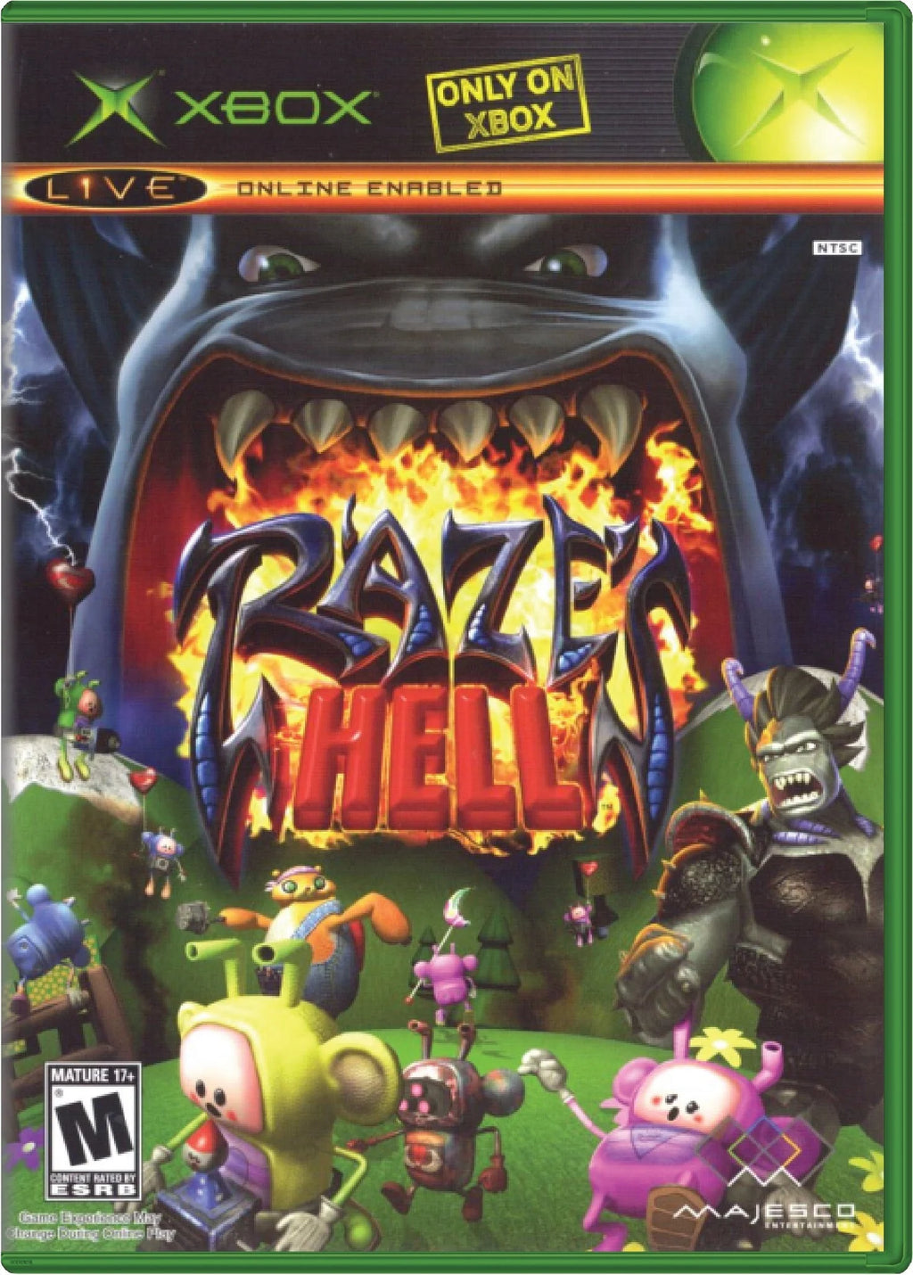 Raze's Hell (Pre-Owned)