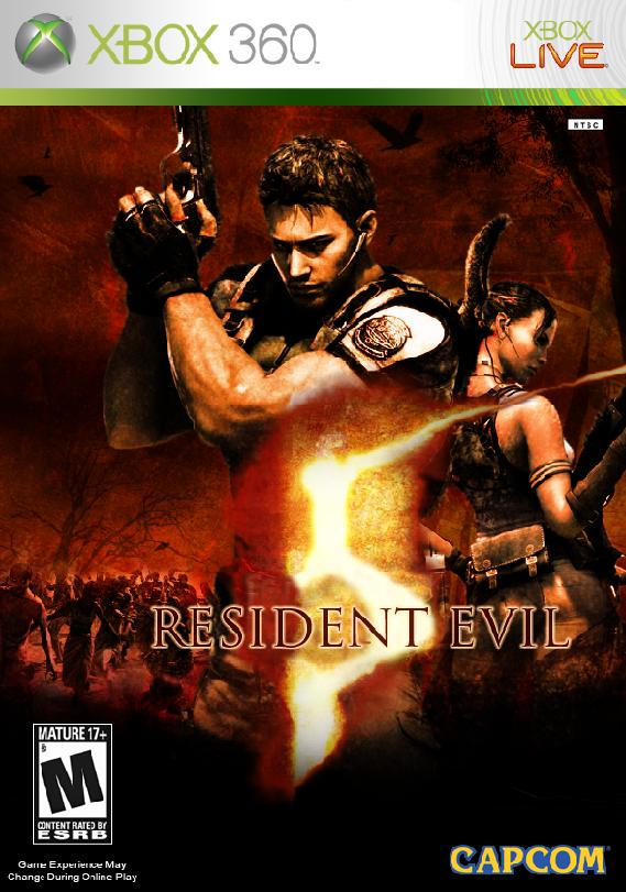 Resident Evil 5 ( Pre-Owned )