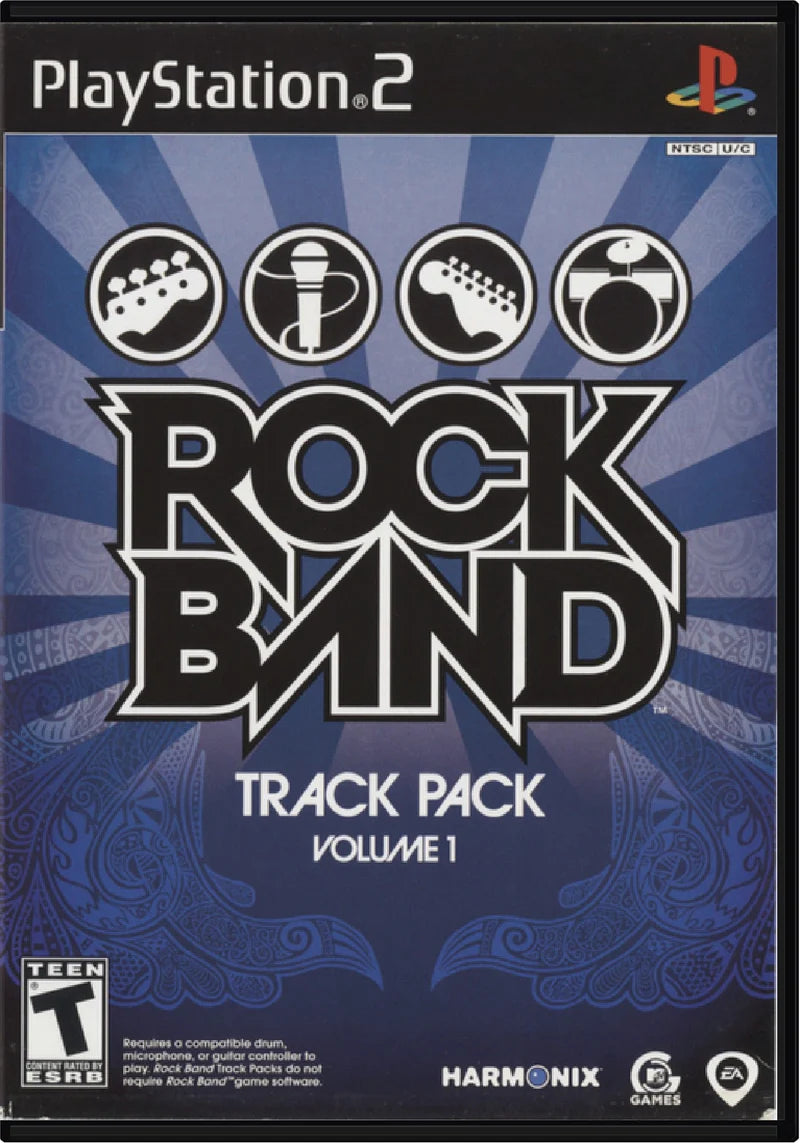 Rock Band Track Pack: Vol.1 (Pre-Owned)