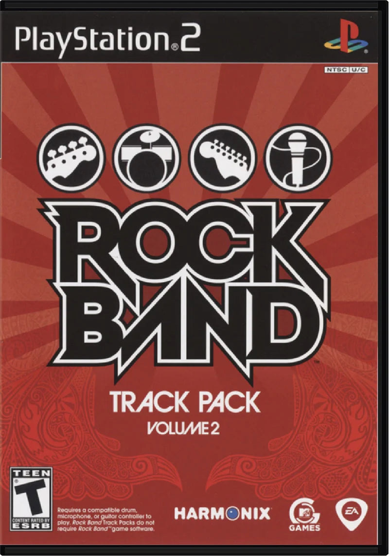 Rock Band Track Pack Volume 2 (Pre-Owned)