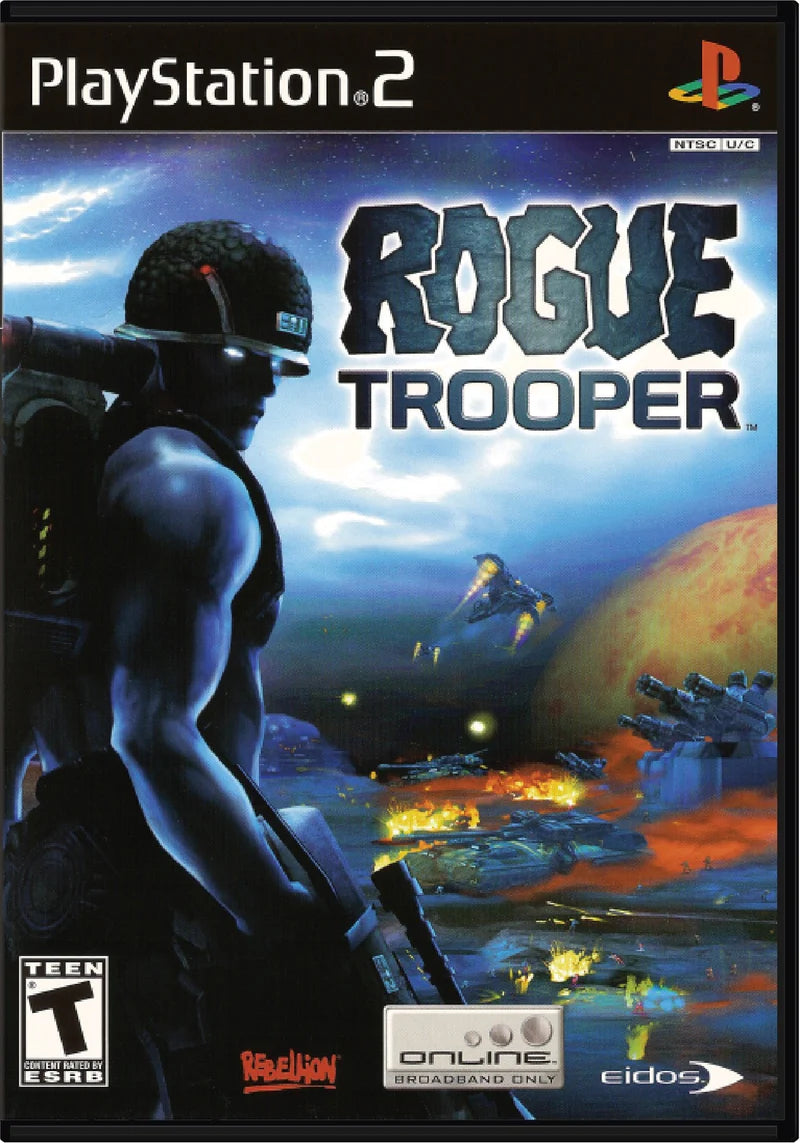 Rogue Trooper (Pre-Owned)