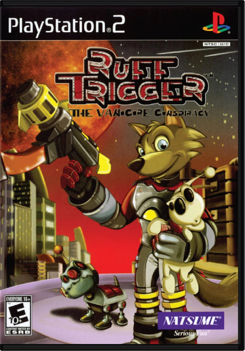 Ruff Trigger the Vanocore Conspiracy (Pre-Owned)