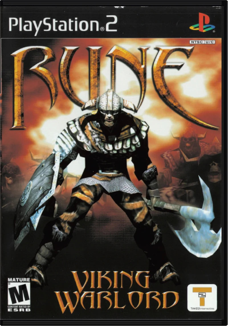 Rune Viking Warlord (Pre-Owned)