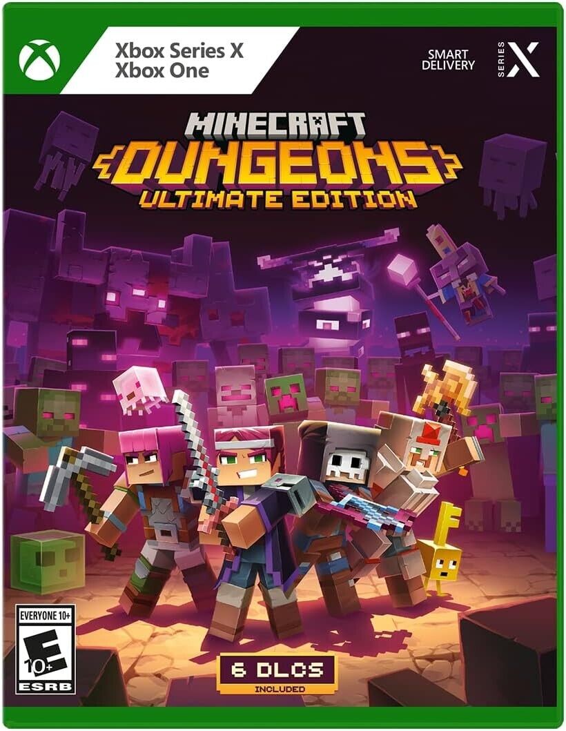 MINECRAFT DUNGEONS ULTIMATE EDITION