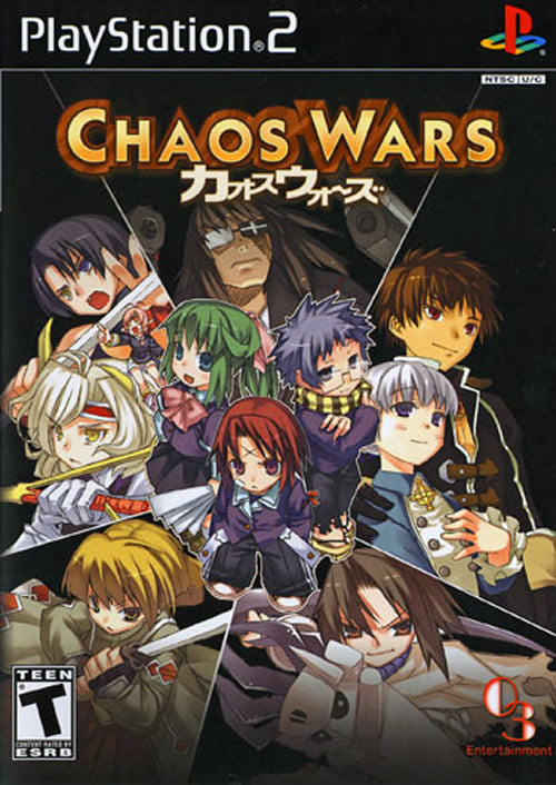 Chaos Wars (Pre-Owned)