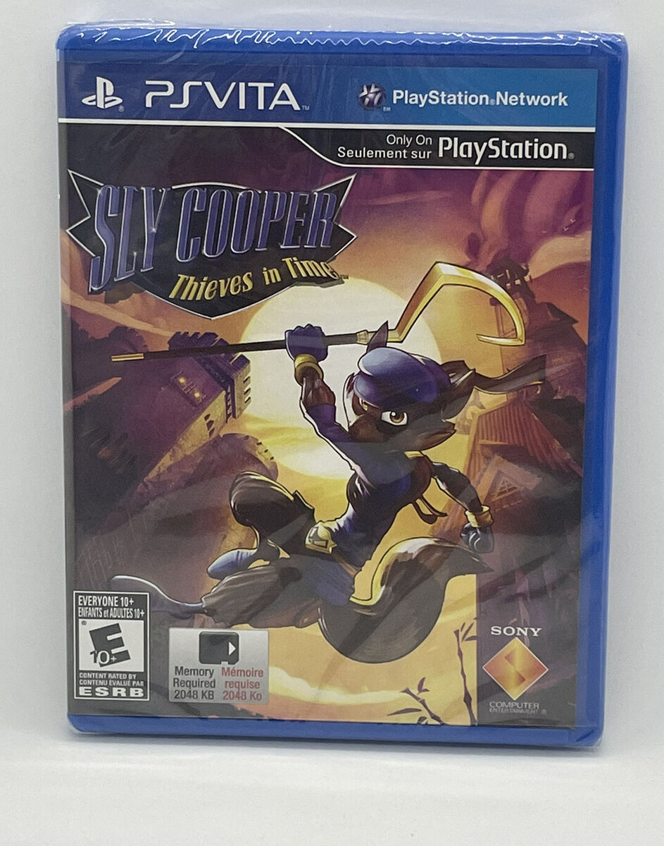 Sly Cooper: Thieves In Time (Pre-Owned)