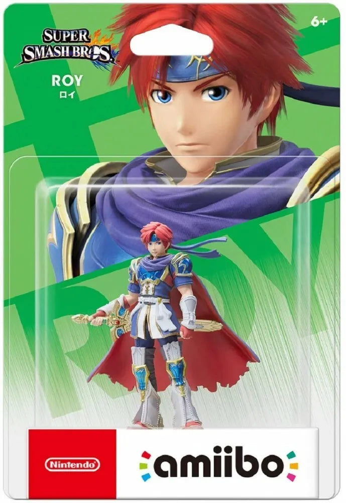 Amiibo - Roy (JP Import)