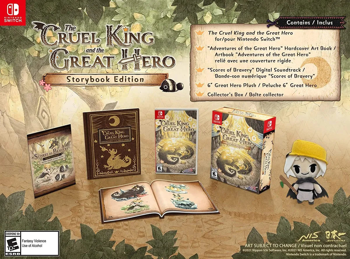 THE CRUEL KING AND THE GREAT HERO STORYBOOK EDITION