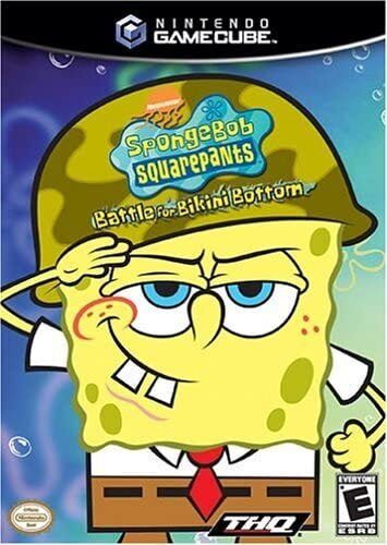 Spongebob The Battle For Bikini Bottom (Pre-Owned)