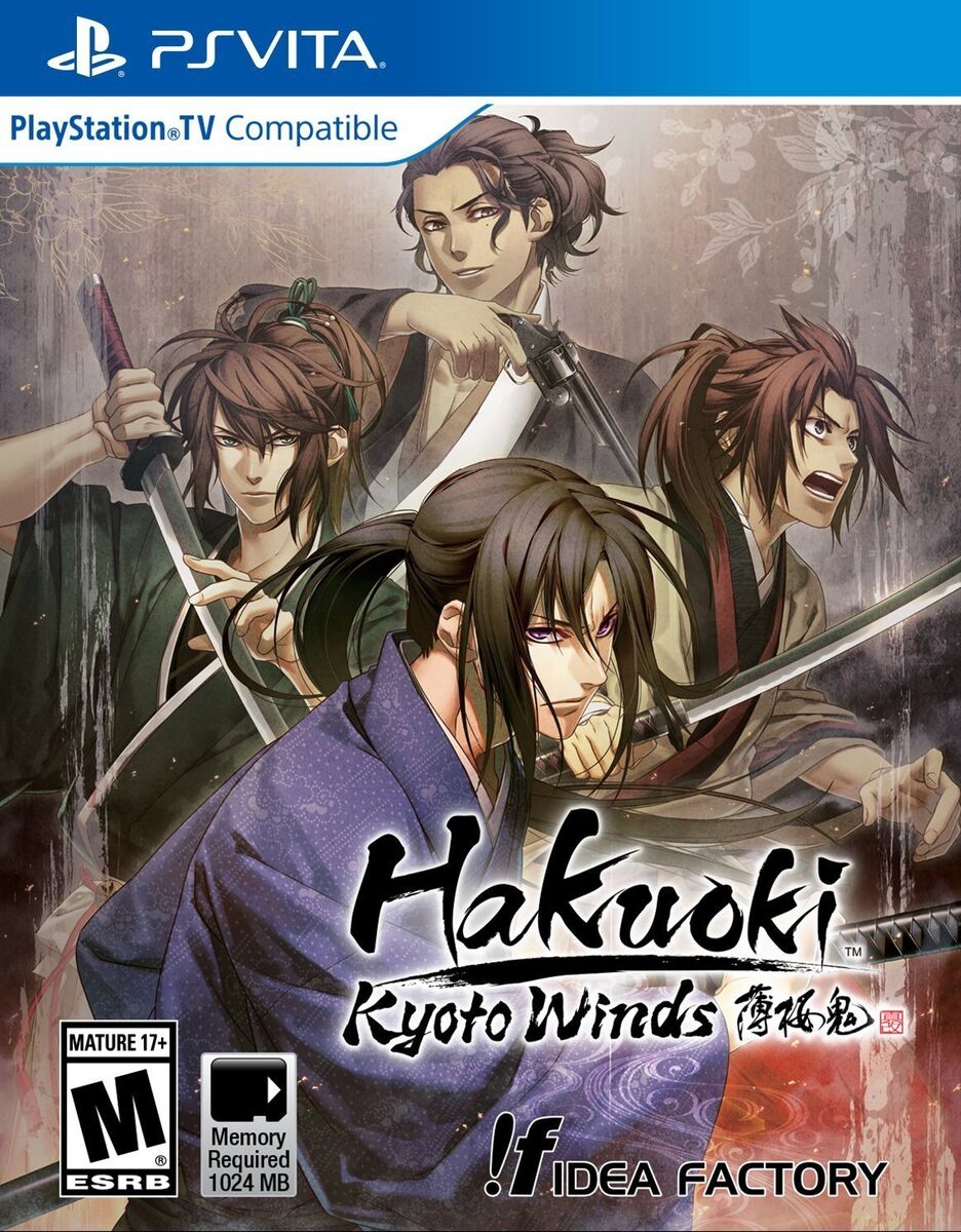 Hakuoki Kyoto Winds (EN) (Pre-Owned)