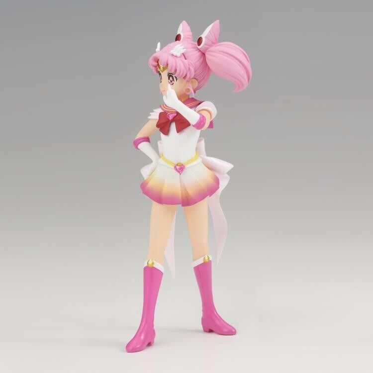 Pretty Guardian Sailor Moon - Sailor Chibi Moon Glitters and Glamours Figure (Ver A.)