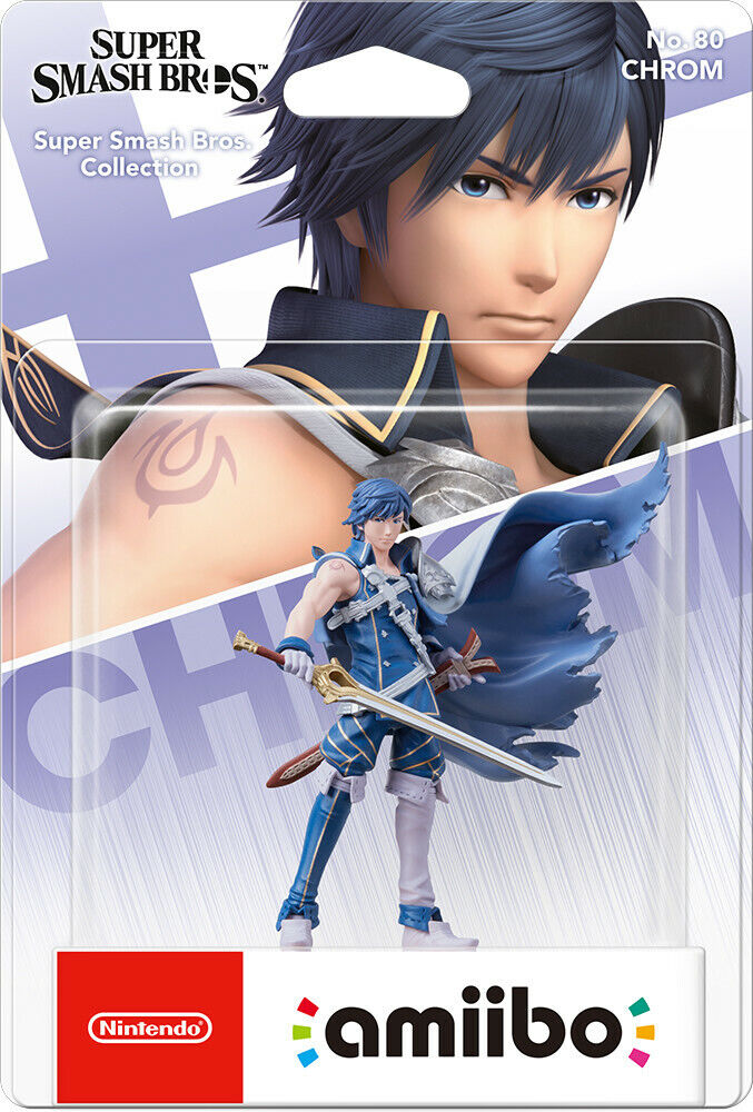 Amiibo - Super Smash Bros Chrom (UK Import)