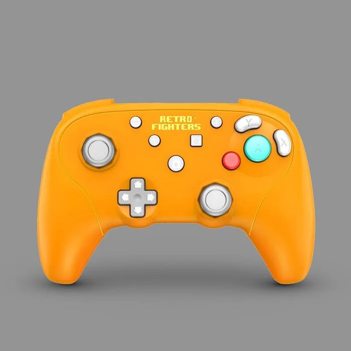 BattlerGC Wireless Gamepad Orange [RetroFighters]