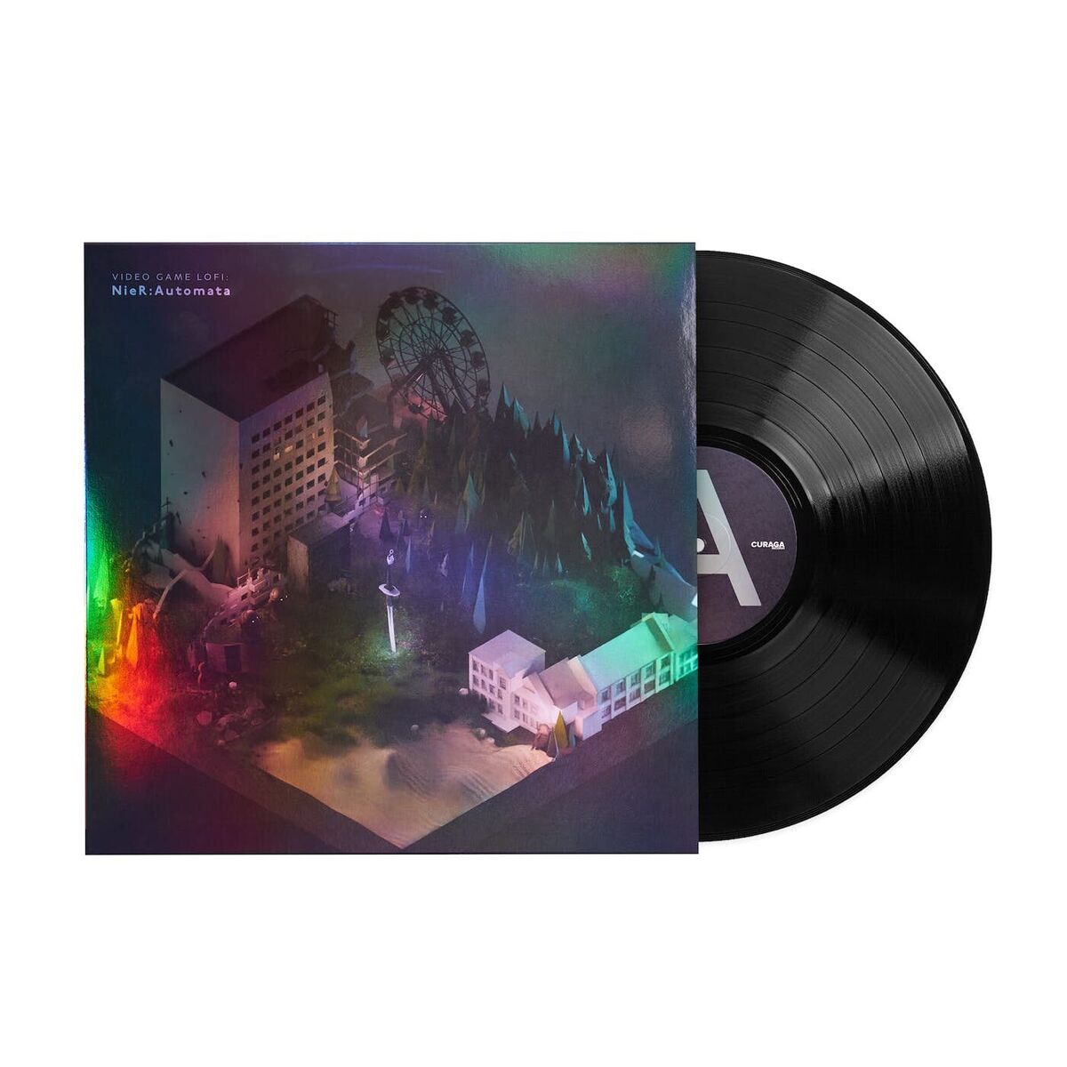 Vinyl - Video Game Lofi Nier:automata LP