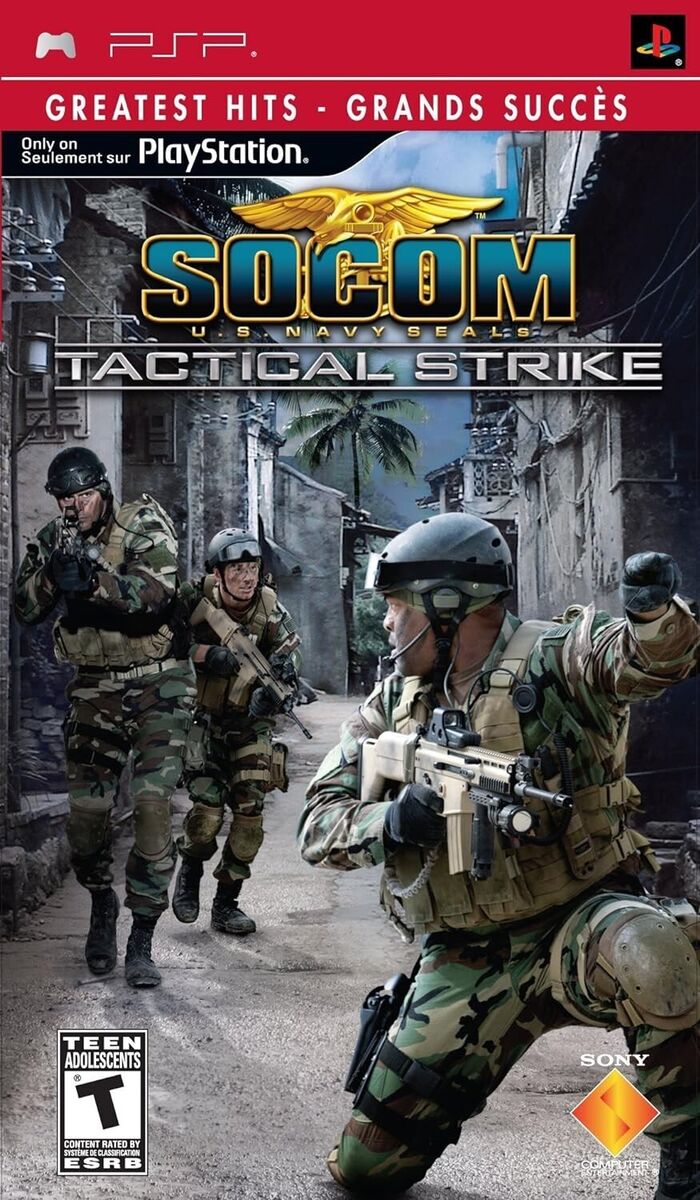 Socom Tactical Strike (Pre-Owned)