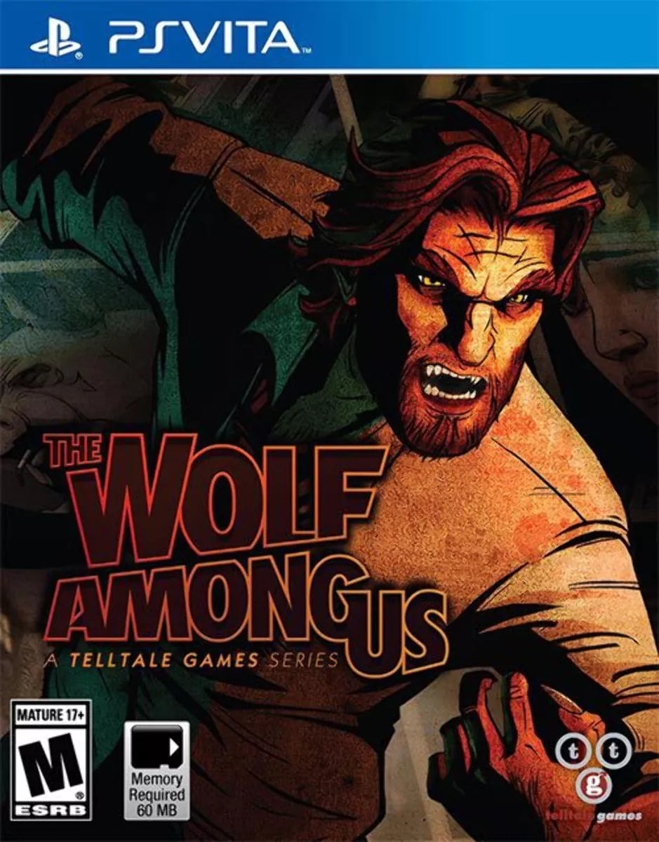 Wolf Among Us The (Pre-Owned)