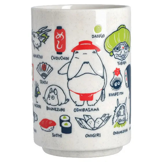 Mug - Spirited Away Other Side of the Tunnel Japanese Teacup