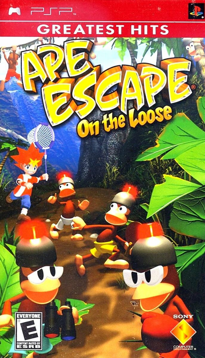 Ape Escape On The Loose (Pre-Owned)