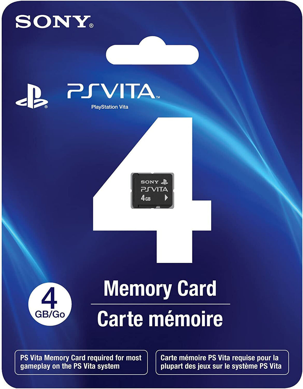 4GB Memory Card PS Vita (Sony)