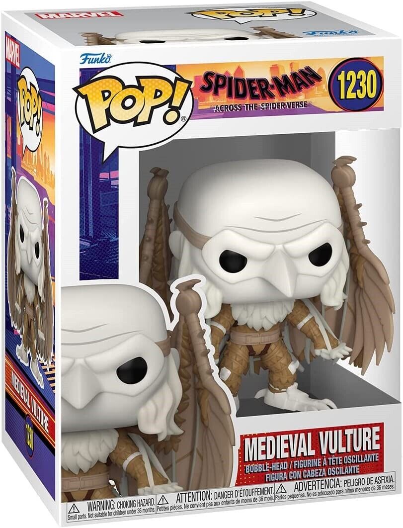 Pop! Spider-Man Across the Spiderverse - Medieval Vulture