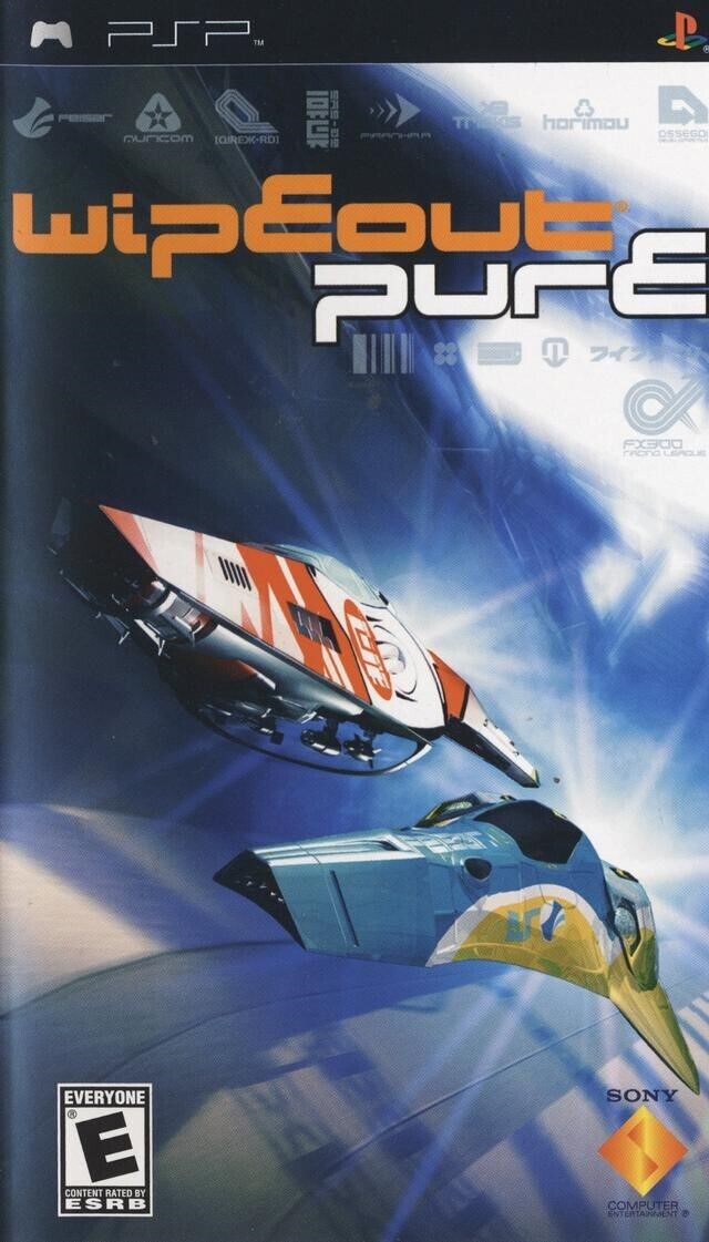 Wipeout Pure (Pre-Owned)