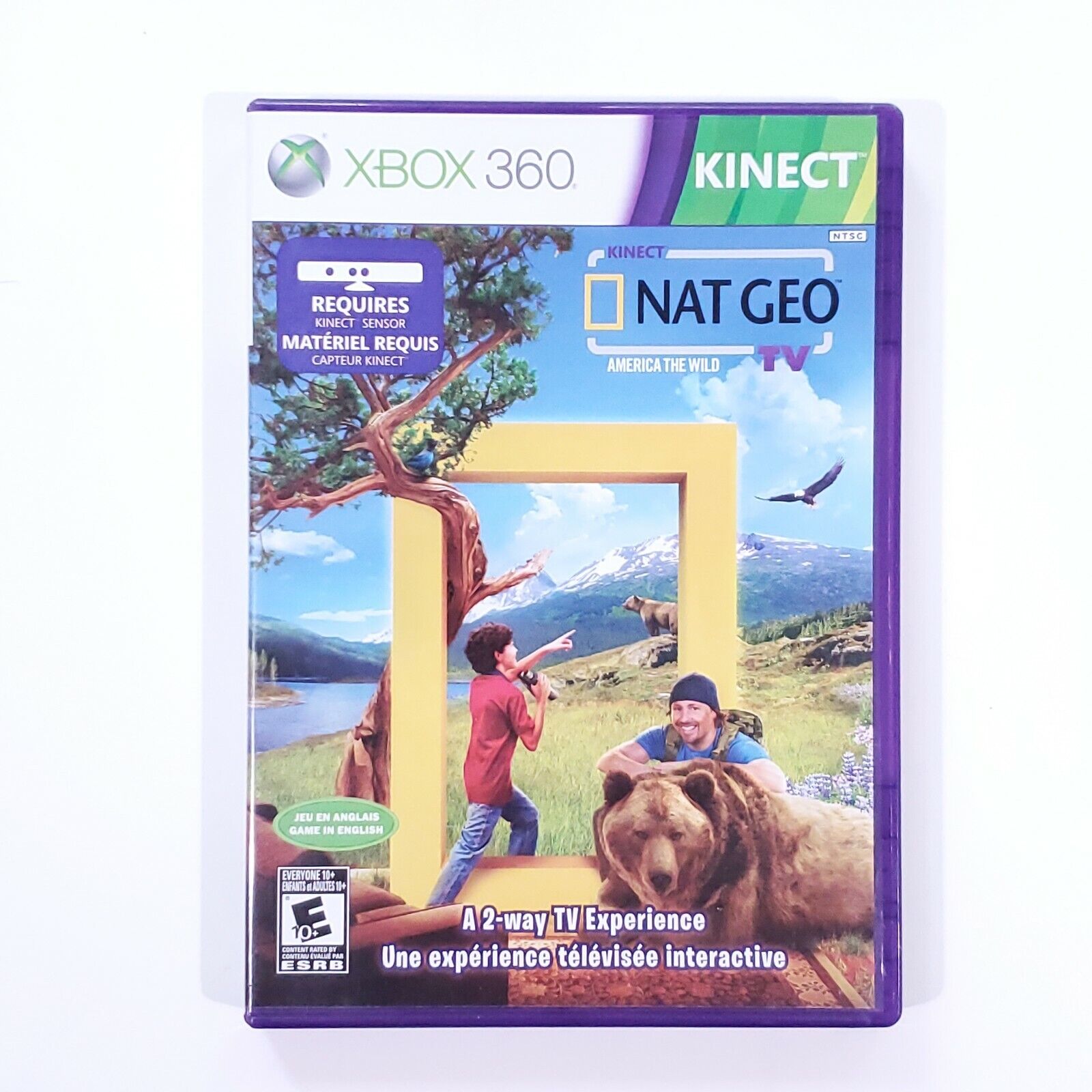 Kinect National Geographic TV (Kinect) ( Pre-Owned )