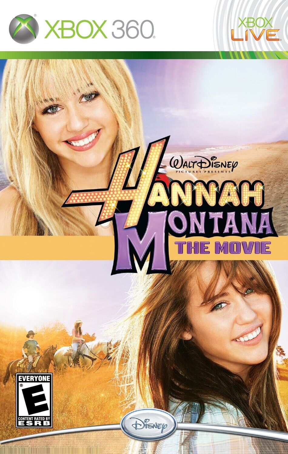 Hannah Montana The Movie ( Pre-Owned )