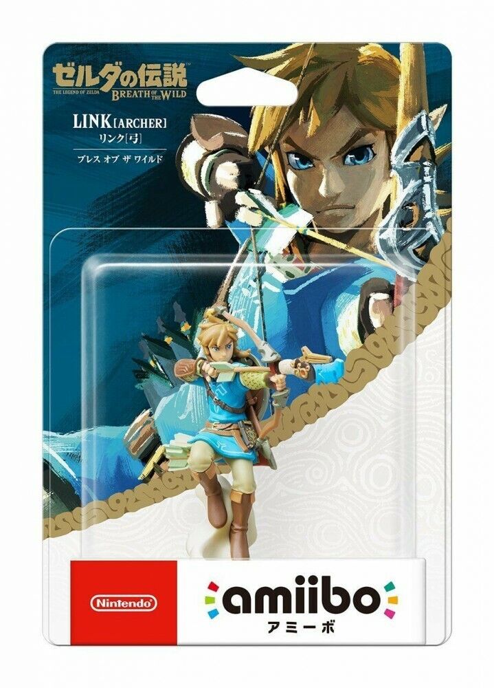 Amiibo - Zelda:BotW Archer Link (JP Import)