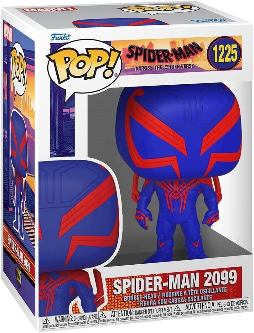 Pop! Spider-Man Across the Spiderverse - Spider-man 2099