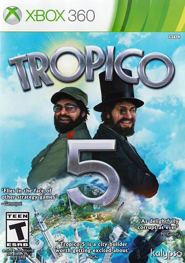 Tropico 5 (EN) ( Pre-Owned )