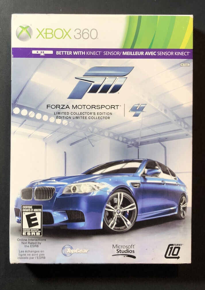 Forza Motorsport 4 (Limited Collector's Edition) ( Pre-Owned )