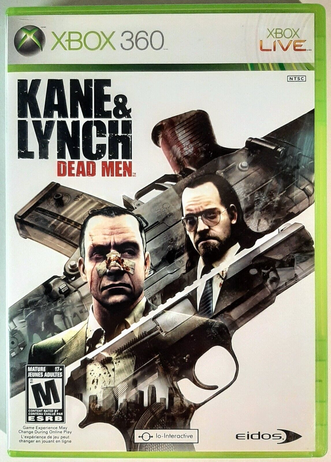Kane & Lynch Dead Men ( Pre-Owned )