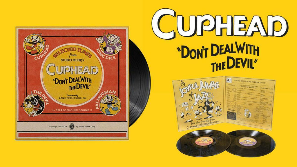 Vinyl - Cuphead Standard 2 x LP