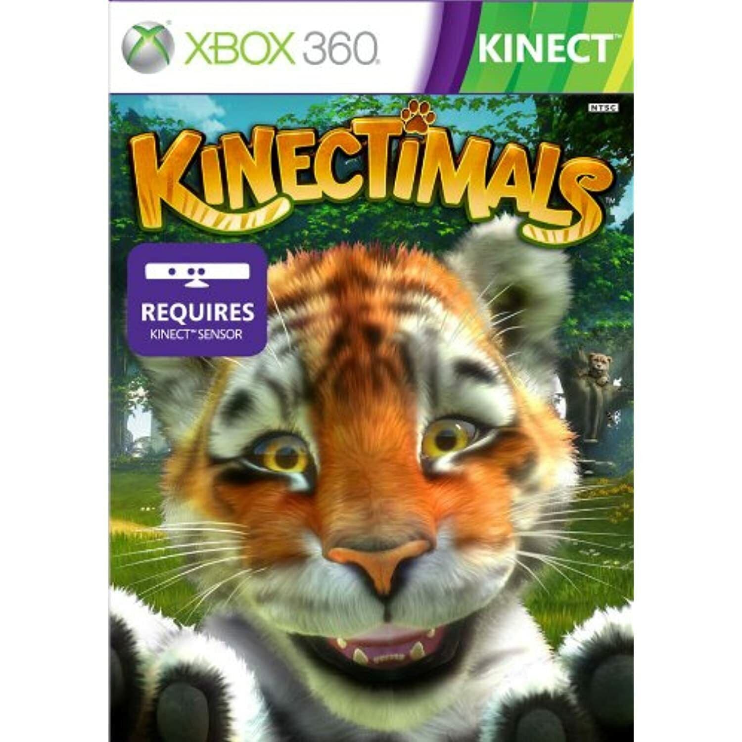Kinectimals ( Pre-Owned )
