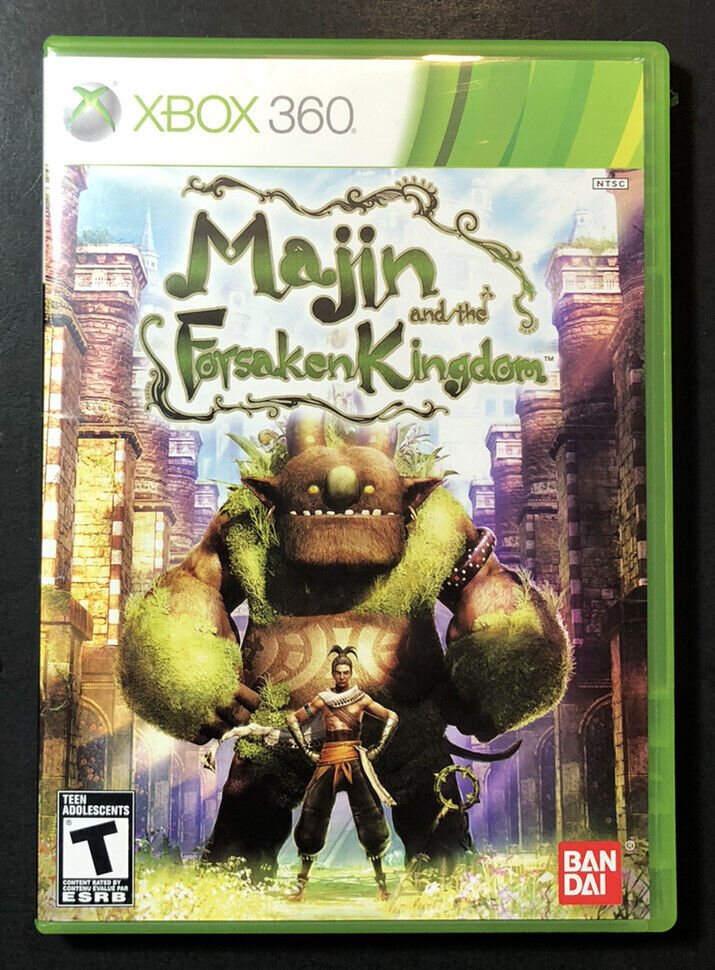 Majin and the Forsaken Kingdom ( Pre-Owned )