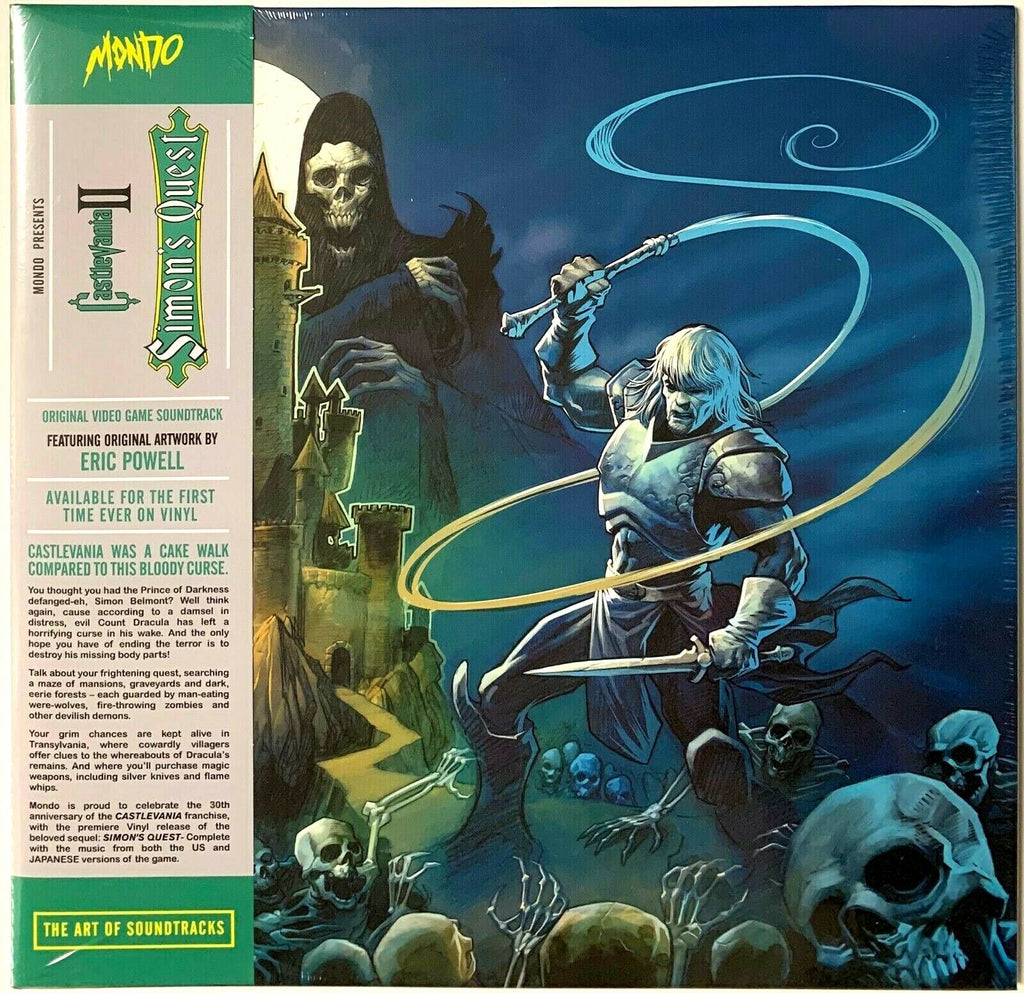 Vinyl - Castlevania II Simons Quest