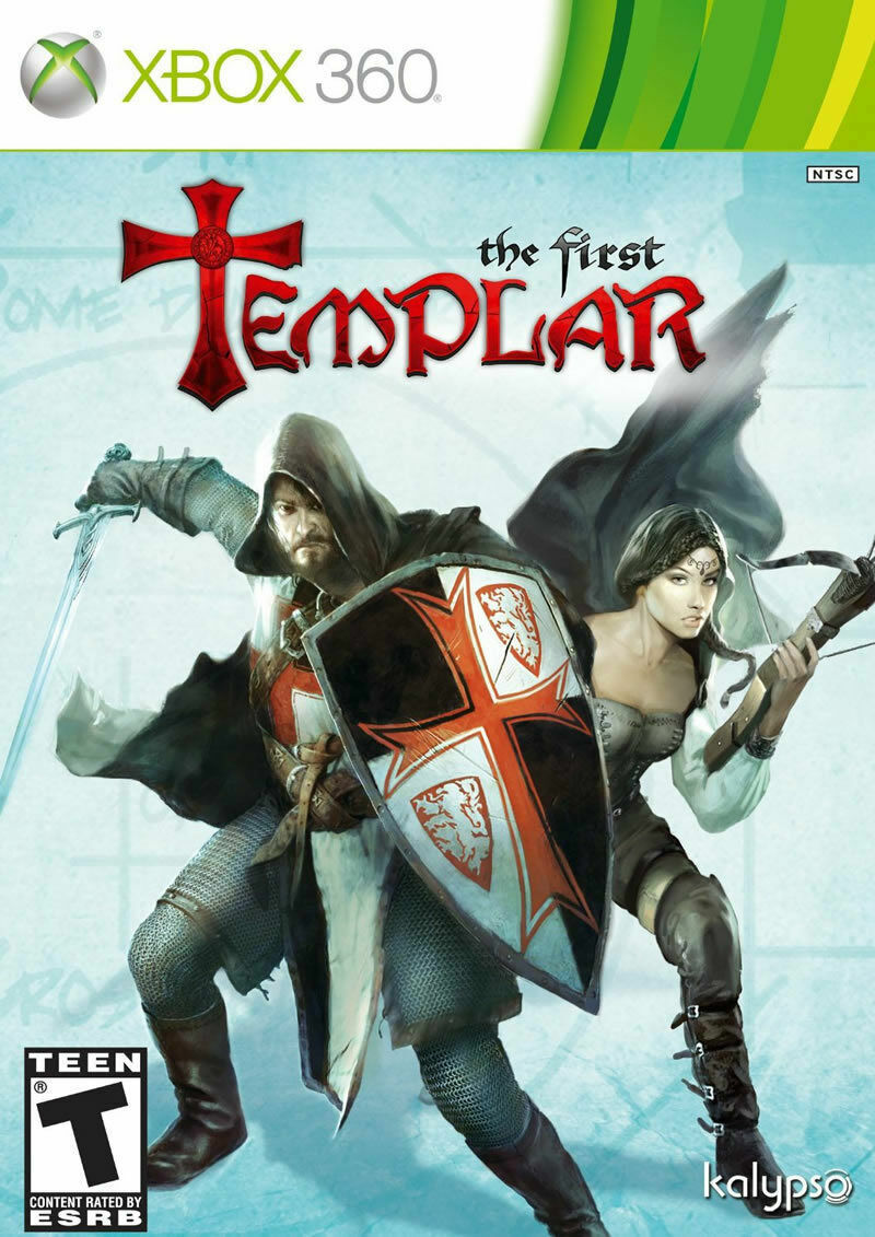 First Templar The ( Pre-Owned )
