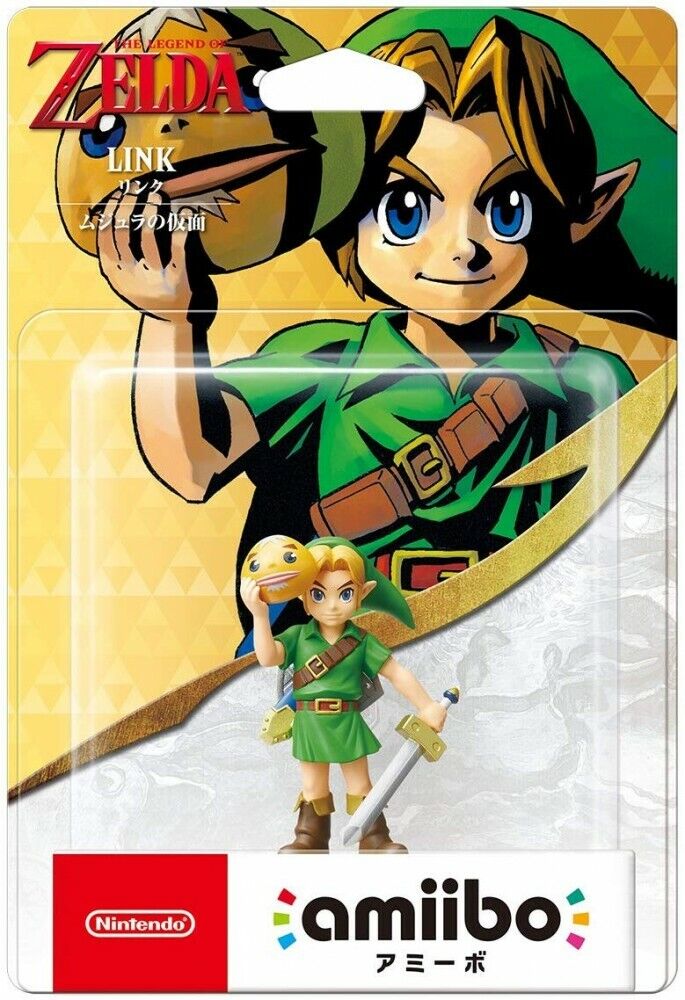 Amiibo - LoZ Majora's Mask (Mask Young Link) JP